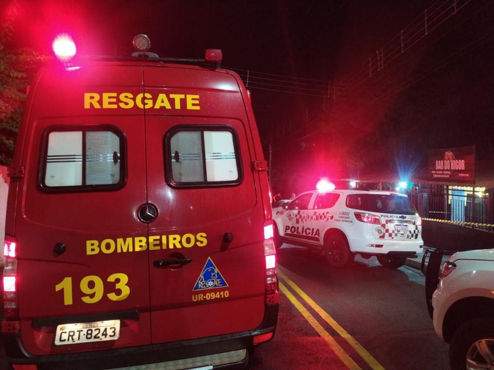 Foto 6 de 7 — Dono de bar é morto a tiros em São Carlos